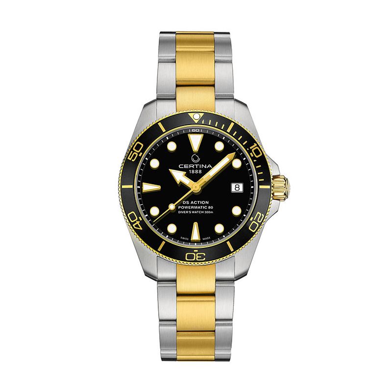 Certina DS Action Diver 38 mm C032.807.22.051.00-1