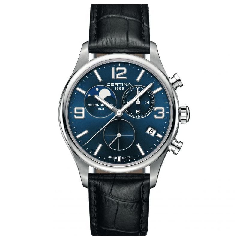 Certina DS-8 Moon Phase C0334601604700-1