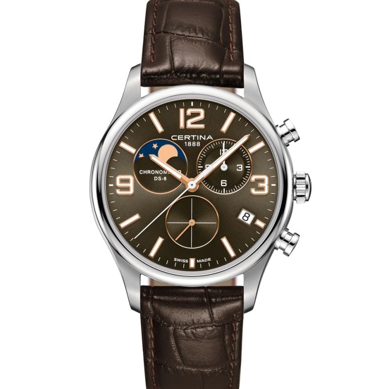 Certina DS-8 Moon Phase C0334601608700-1
