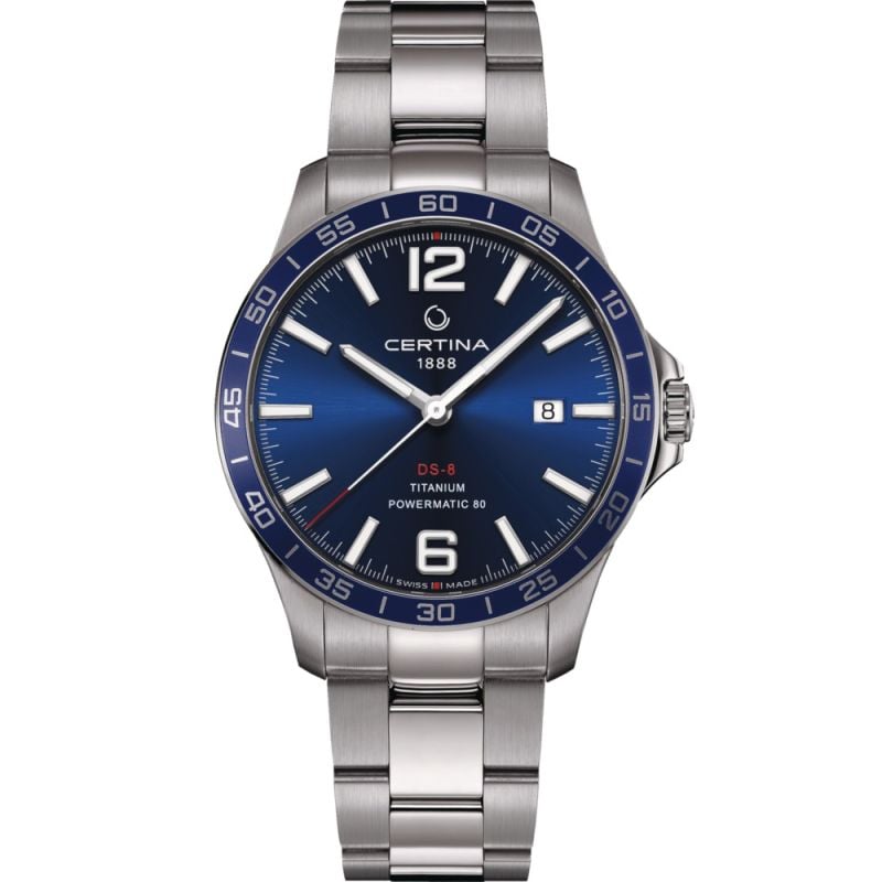 Certina DS-8 Powermatic Titanium C033.807.440.47.00-1