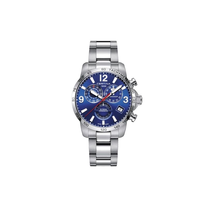 Certina DS Podium Chronograph GMT C034.654.11.047.00-1