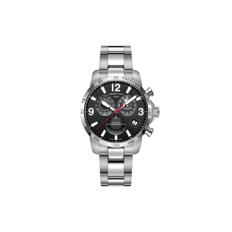 Certina DS Podium Chronograph GMT C034.654.11.057.00-1