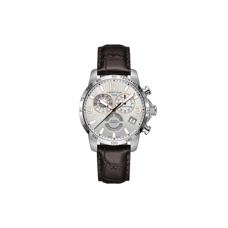 Certina DS Podium Chronograph GMT C034.654.16.037.01-1