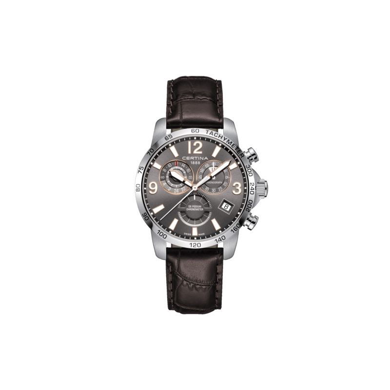 Certina DS Podium Chronograph GMT C034.654.16.087.01-1