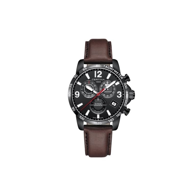 Certina DS Podium Chronograph GMT C034.654.36.057.00-1