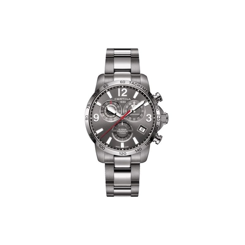 Certina DS Podium Chronograph GMT C034.654.44.087.00-1