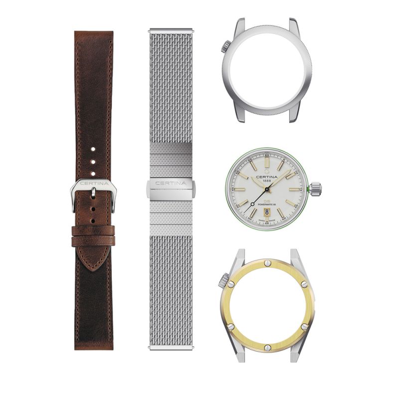 Certina DS+ Powermatic 80 C041.407.19.031.01-1