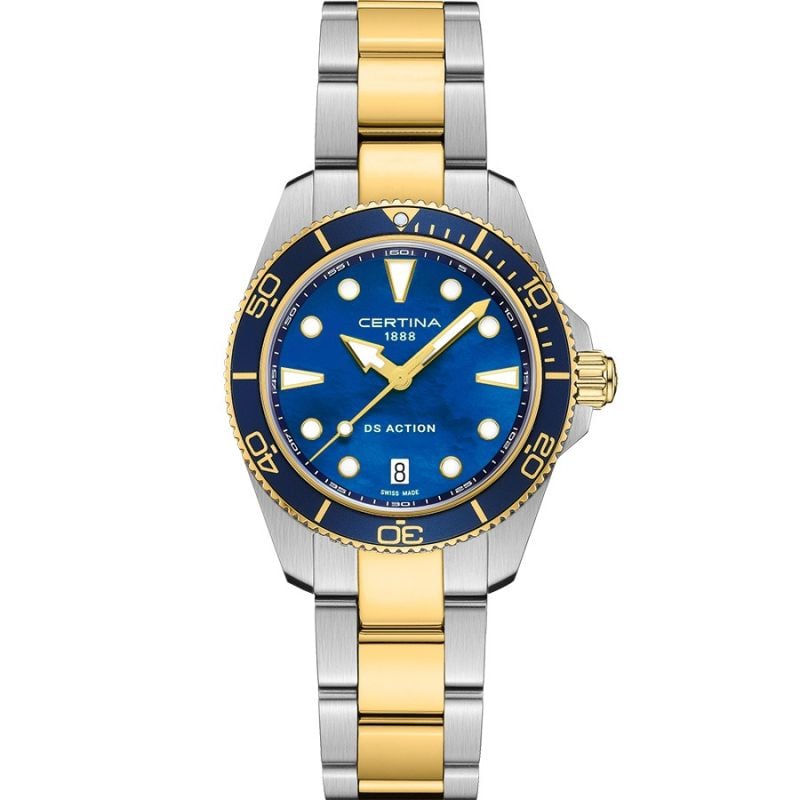 Certina DS Action 34,5 mm Quartz C048.210.22.131.00-1