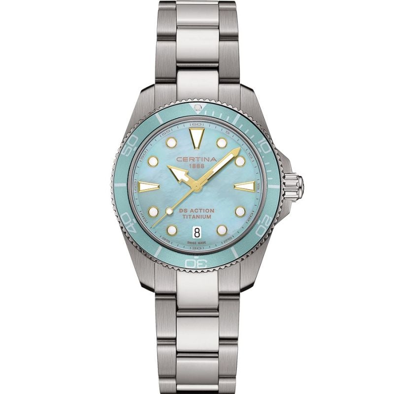 Certina DS Action 34,5 mm Quartz Titanium C048.210.44.131.00-0