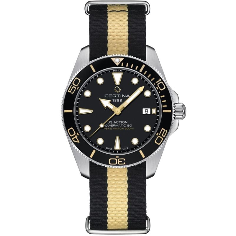 Certina DS Action 40.5mm C048.407.18.051.01-5