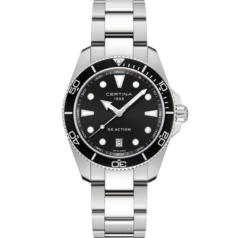 Certina DS Action 40 mm Quartz C048.410.11.051.00-1