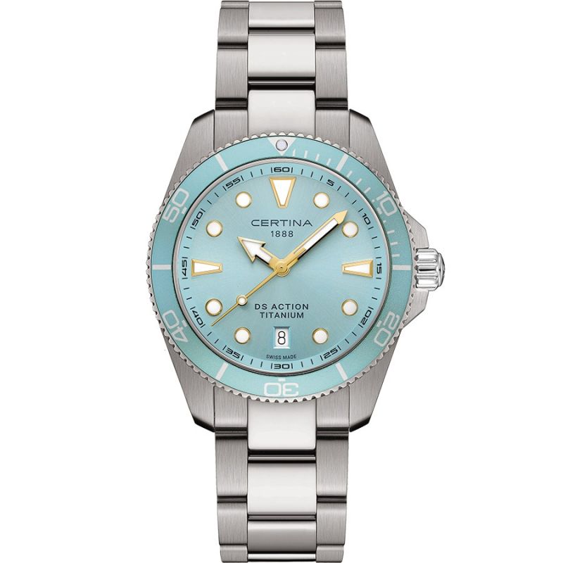 Certina DS Action 40 mm Quartz Titanium C048.410.44.351.00-1