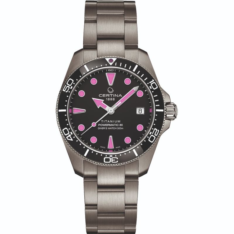Certina DS Action Diver 38mm Titanium C048.807.44.051.01