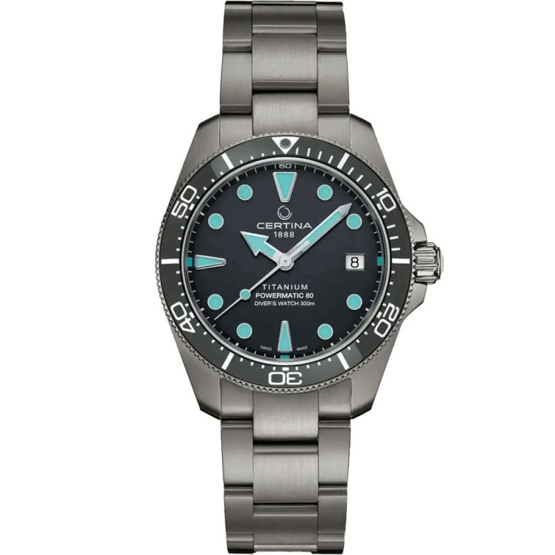 Certina DS Action Diver 38mm Titanium C048.807.44.081.00