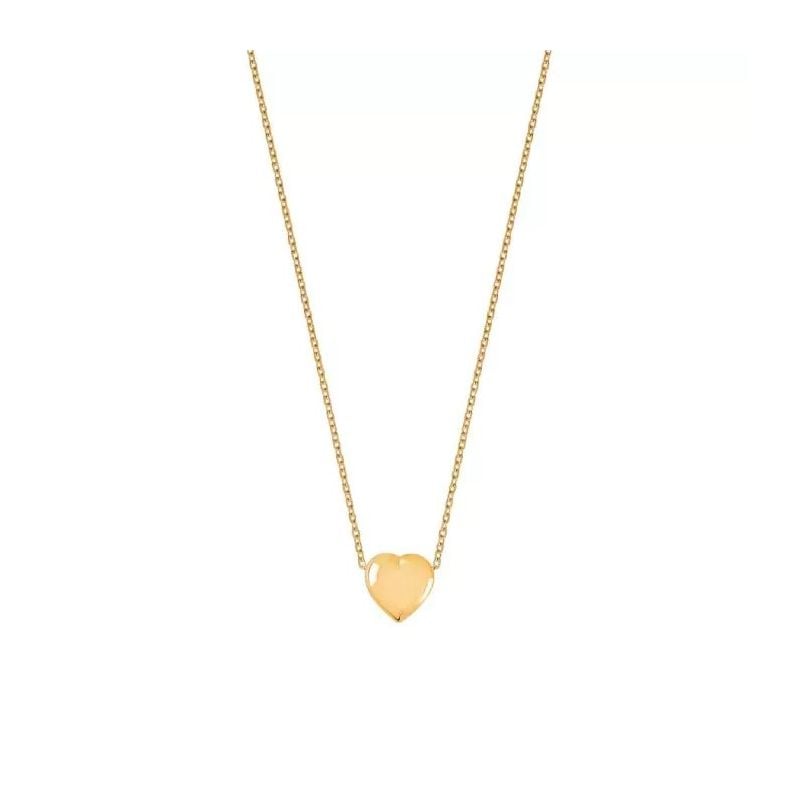 Goldene Herzhalskette C3399BY