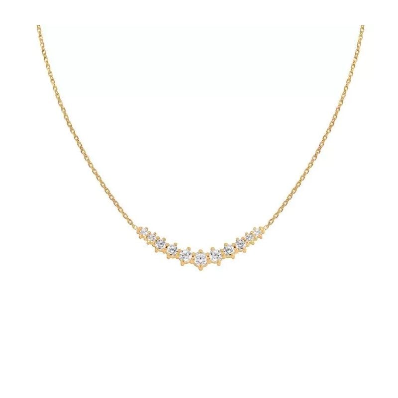 Goldene Halskette C36179Y