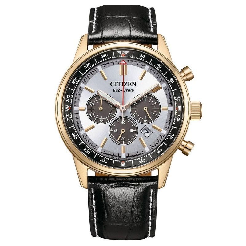 Citizen Eco-Drive Pilot Chronograph CA4723-03A