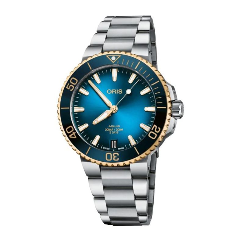 Oris Aquis Date Calibre 400 01 400 7769 6355-07 8 22 09PEB-1