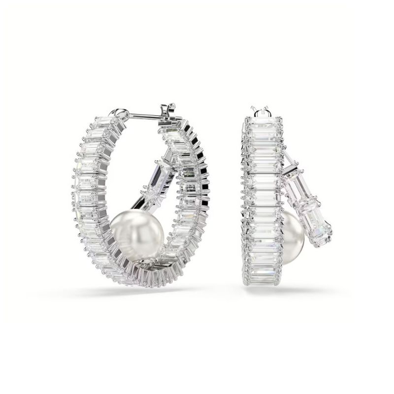 Swarovski x Ariana Grande Hoop Örhängen 5720868-1