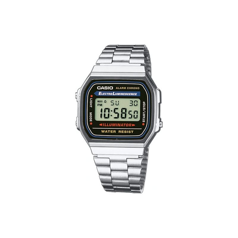 Casio Digi Retro -rannekello A168WA-1YES-1