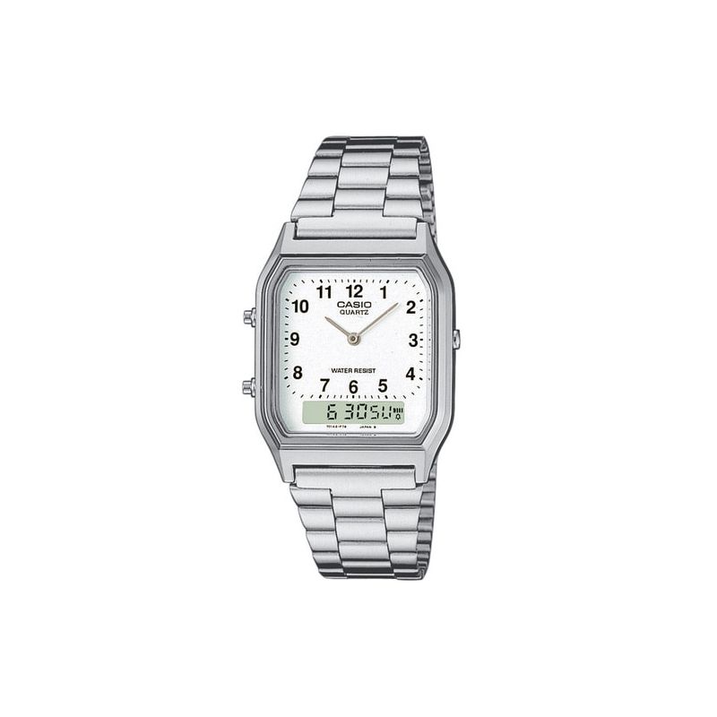 Casio Digi Retro Armbanduhr AQ-230A-7BMQYES-1