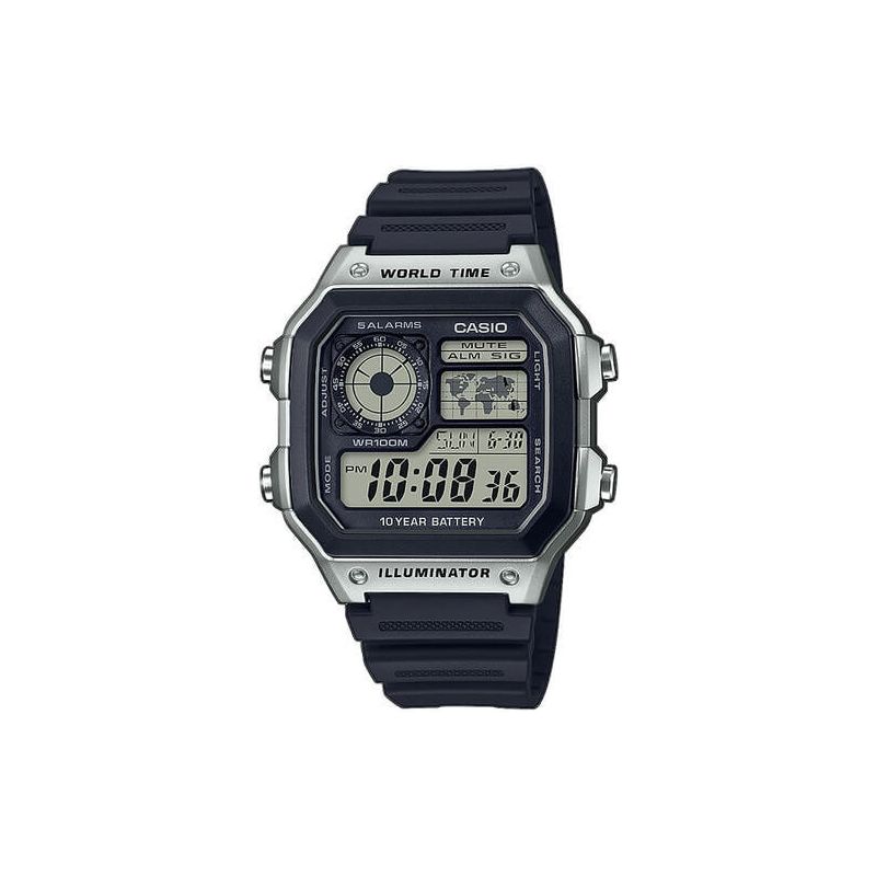 Casio Collection -rannekello AE-1200WH-1CVEF-1