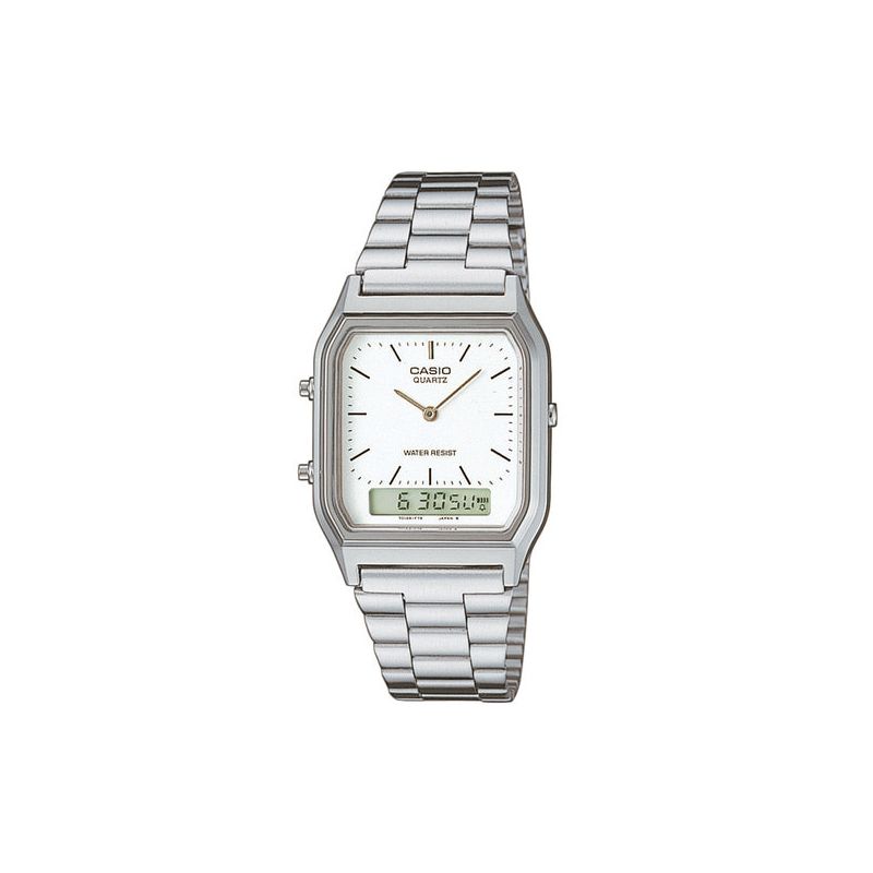 Casio Digi Retro Armbanduhr AQ-230A-7DMQYES-1