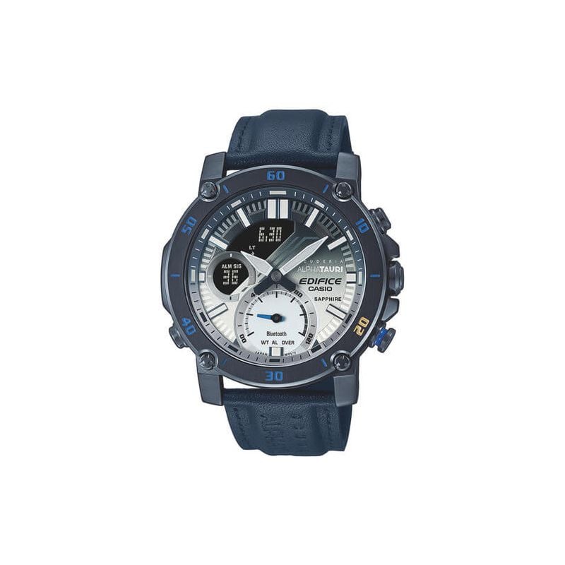 Casio Edifice Smartphone Link Alpha Tauri -rannekello ECB-20AT-2AER-1