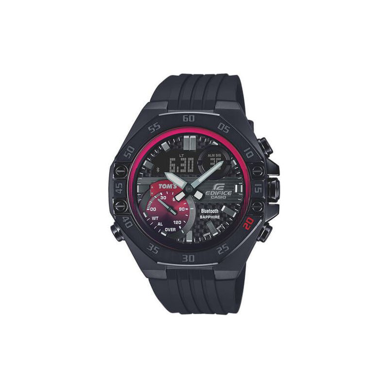 Casio Edifice TOM'S Limited Edition Armbanduhr ECB-10TMS-1AER-1