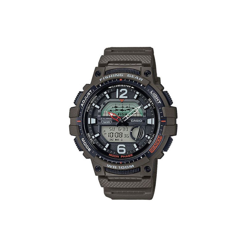Casio Fishing Gear Armbanduhr WSC-1250H-3AVEF-1