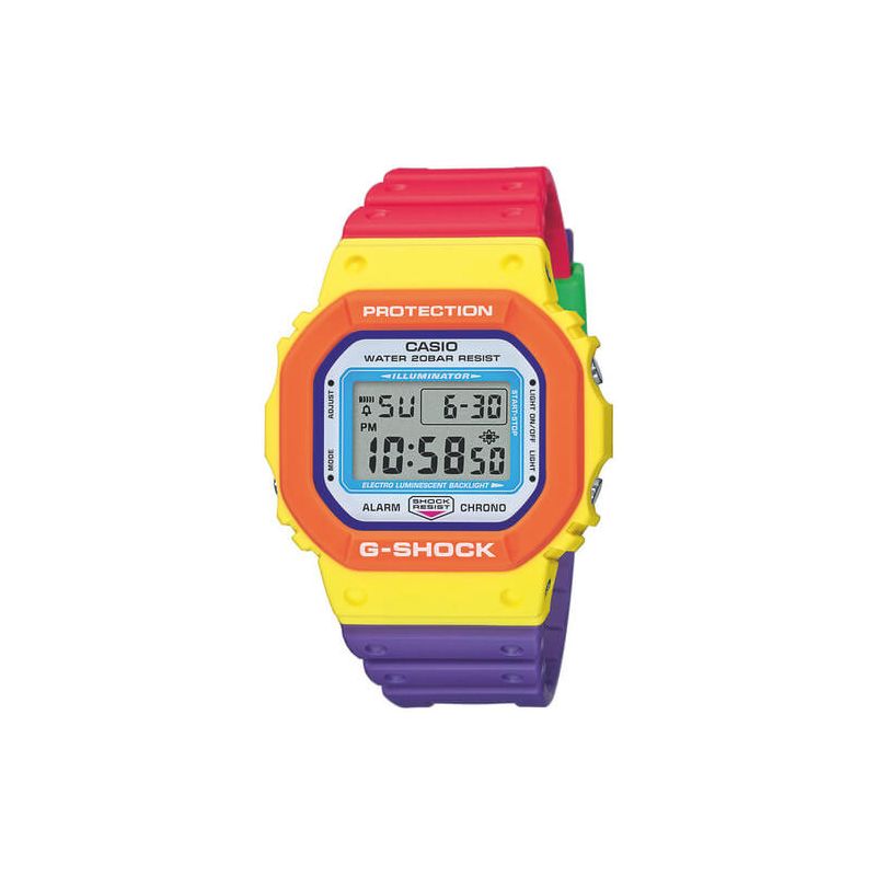 Casio G-Shock -rannekello DW-5610DN-9ER-1