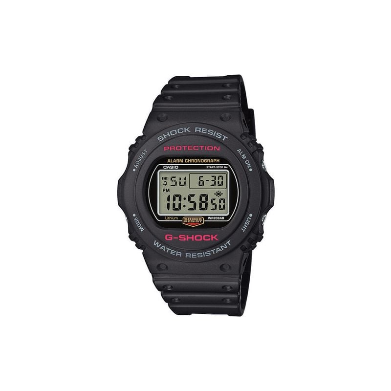 Casio G-Shock -rannekello DW-5750E-1ER-1