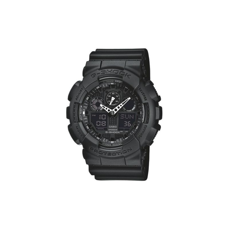 Casio G-Shock -rannekello GA-100-1A1ER-1