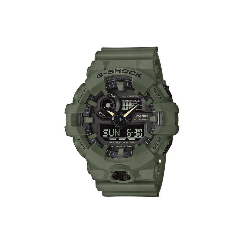 Casio G-Shock -rannekello GA-700UC-3AER-1