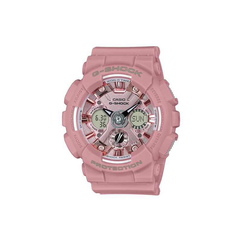 Casio G-Shock -rannekello GMA-S120DP-4AER-1