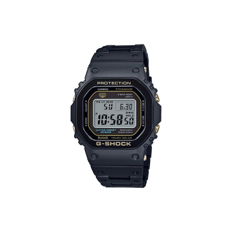 Casio G-Shock Full Metal Matte Black Titanium -rannekello GMW-B5000TB-1ER-1
