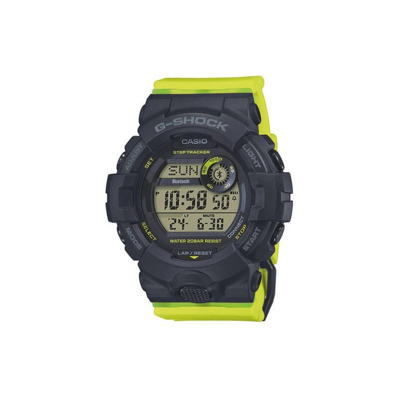 Casio G-Shock G-Squad S-Series Sneaker Color -rannekello GMD-B800SC-1BER-1