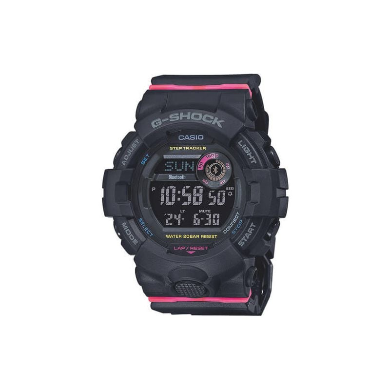 Casio G-Shock G-Squad S-Series Sneaker Color Armbanduhr GMD-B800SC-1ER-1