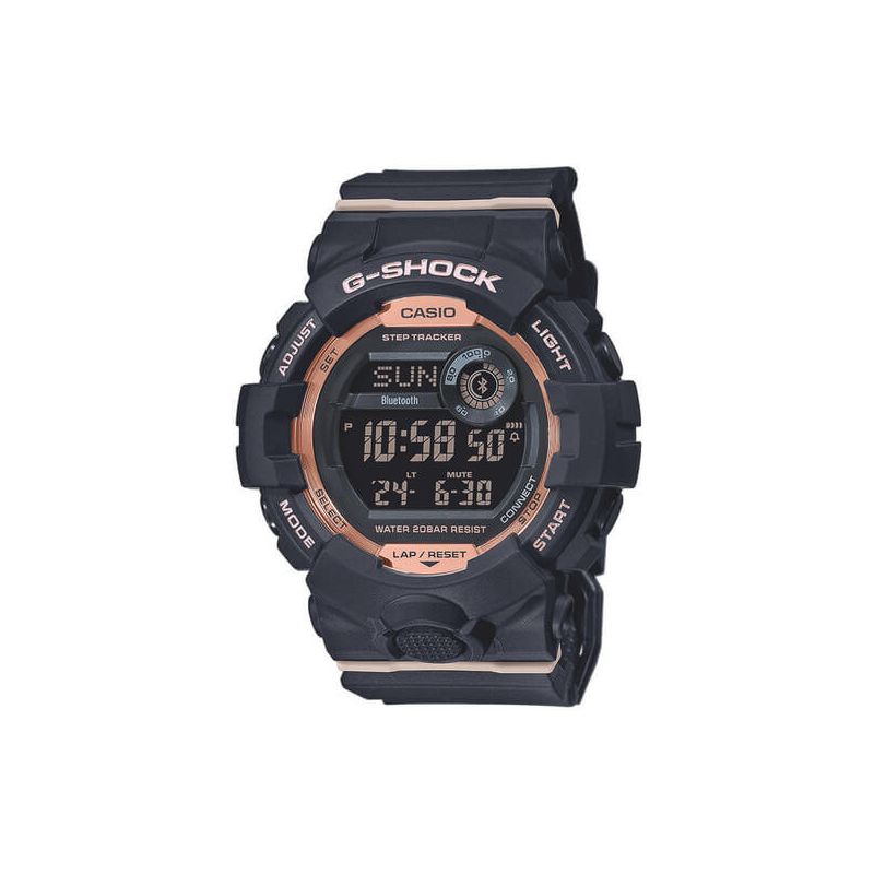 Casio G-Shock G-Squad  S-Series Spring Color Armbanduhr GMD-B800-1ER-1