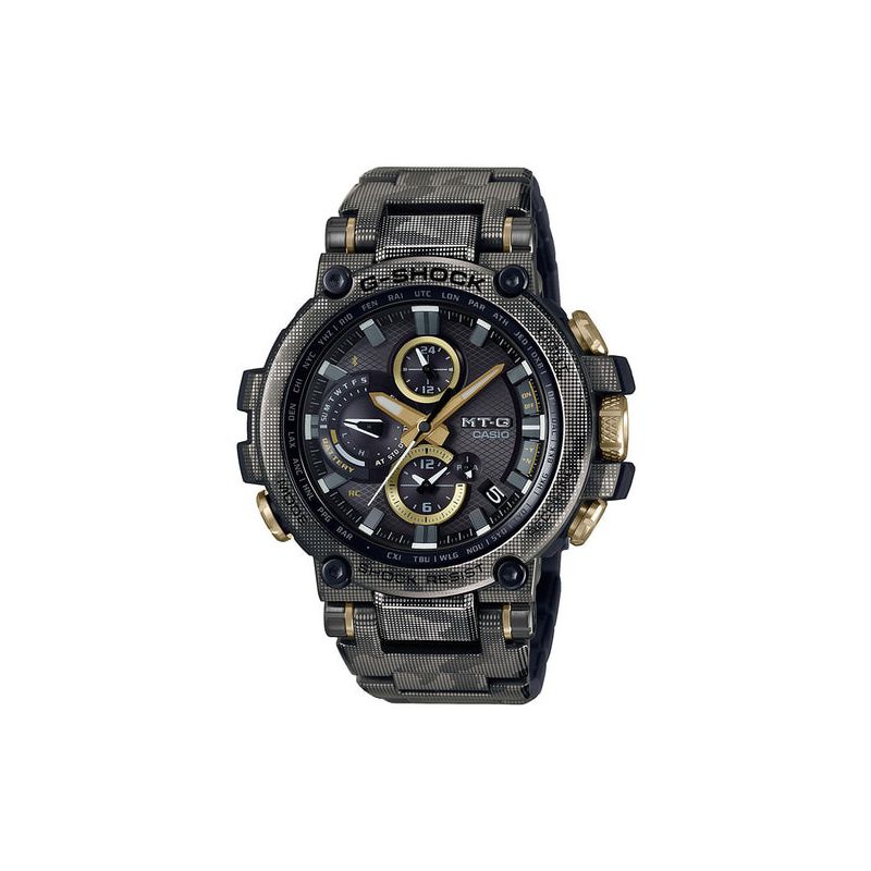 Casio G-Shock MT-G Exclusive Bluetooth Camouflage Limited Edition -rannekello MTG-B1000DCM-1AER-1