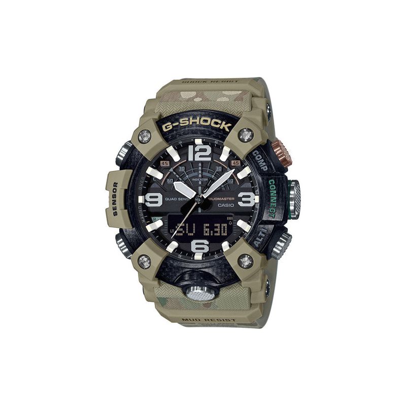 Casio G-Shock Mudmaster British Army Edition -rannekello GG-B100BA-1AER-1