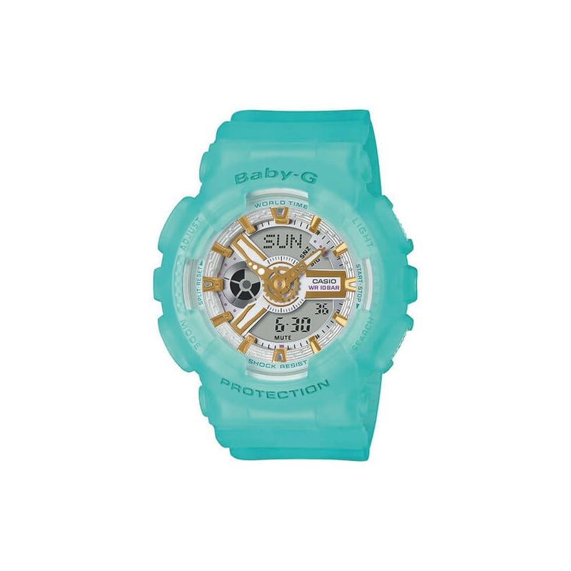Casio G-Shock Sea Glass Special Color Armbanduhr BA-110SC-2AER-1