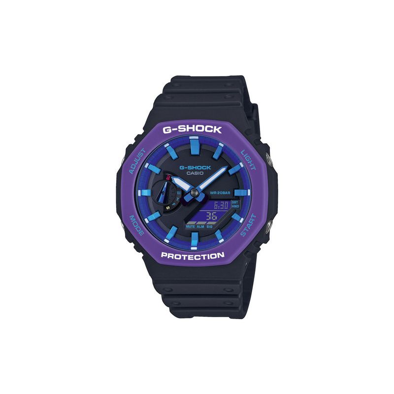 Casio G-Shock Sporty Throwback Series -rannekello GA-2100THS-1AER-1