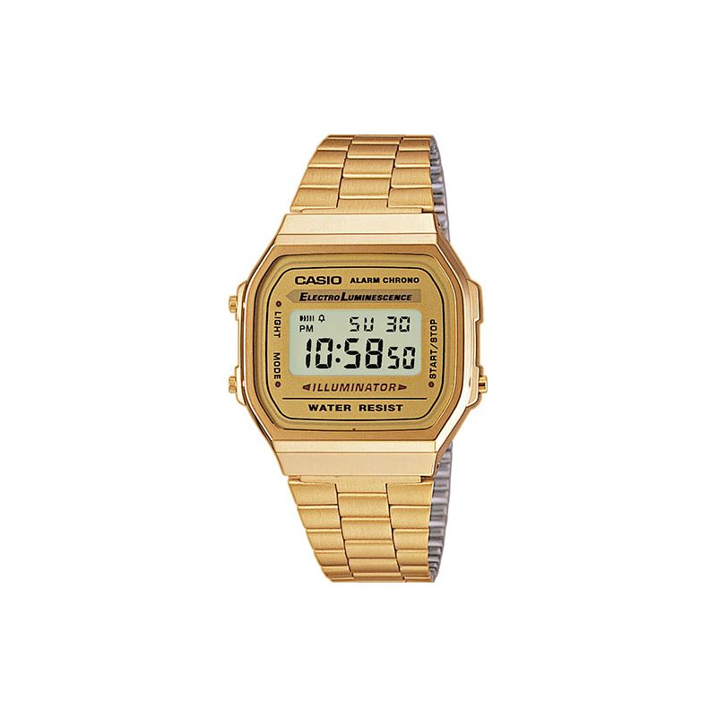 Casio Digi Retro Uhr A168WG-9EF-1
