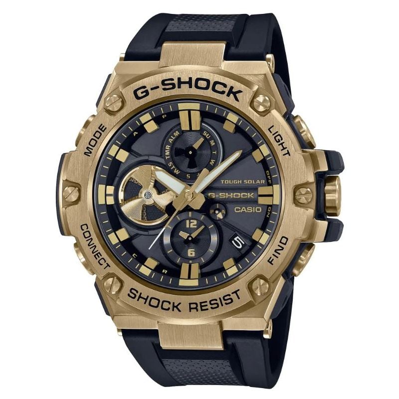Casio G-Shock Golden Age Series Limited Edition GST-B100GB-1A9ER-1