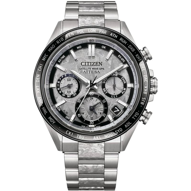 Citizen Attesa Recrystallized Titanium Limited Edition CC4076-65A