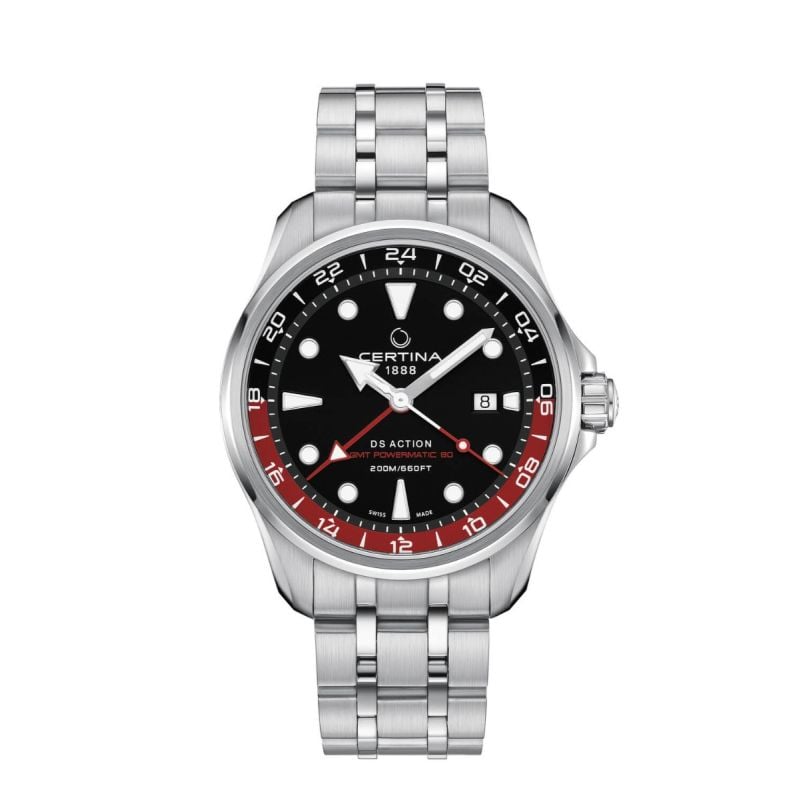Certina DS Action GMT Powermatic 80 C032.429.11.051.00-1