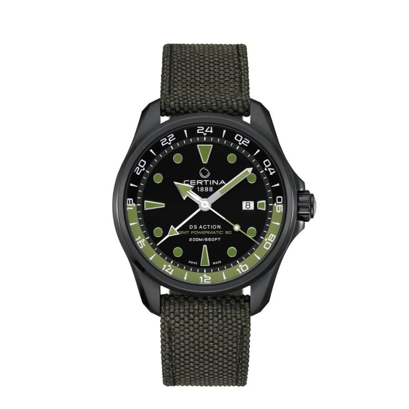Certina DS Action GMT Powermatic 80 C032.429.38.051.00-1