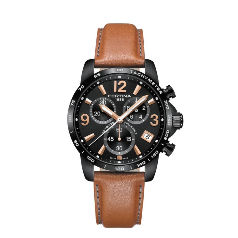 Certina DS Podium Chronograph 1/10 sec C034.417.36.057.00-1