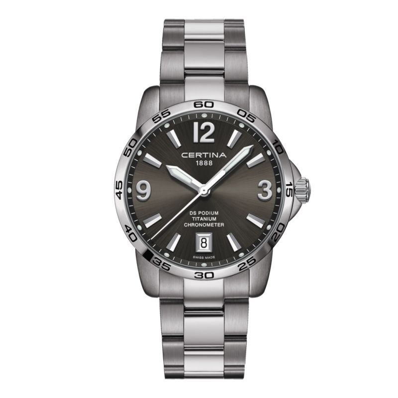 Certina DS Podium COSC Titanium C034.451.44.087.00-1